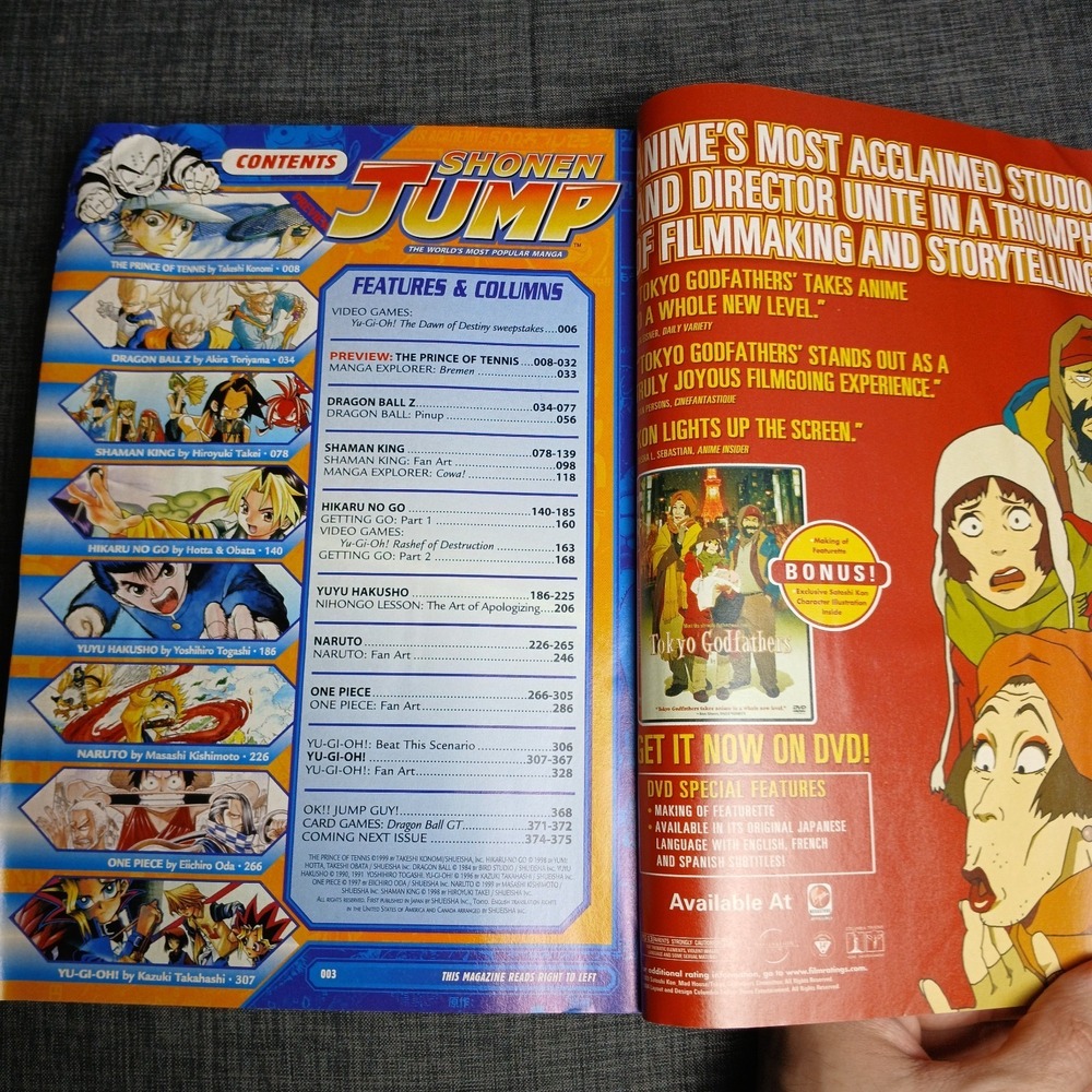 Shonen Jump Magazine May 2004 Vol. 2 Issue 5 #17 (No Card) Poster Dragon Ball-TA - Picture 4 of 10